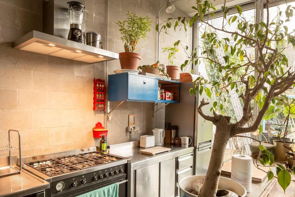 Villa Mari'S: Multifunctional Shelter With Big Garden à Gand Extérieur photo