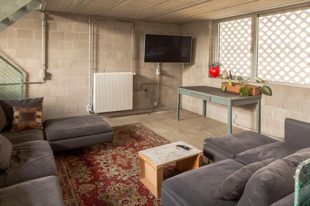 Villa Mari'S: Multifunctional Shelter With Big Garden à Gand Extérieur photo